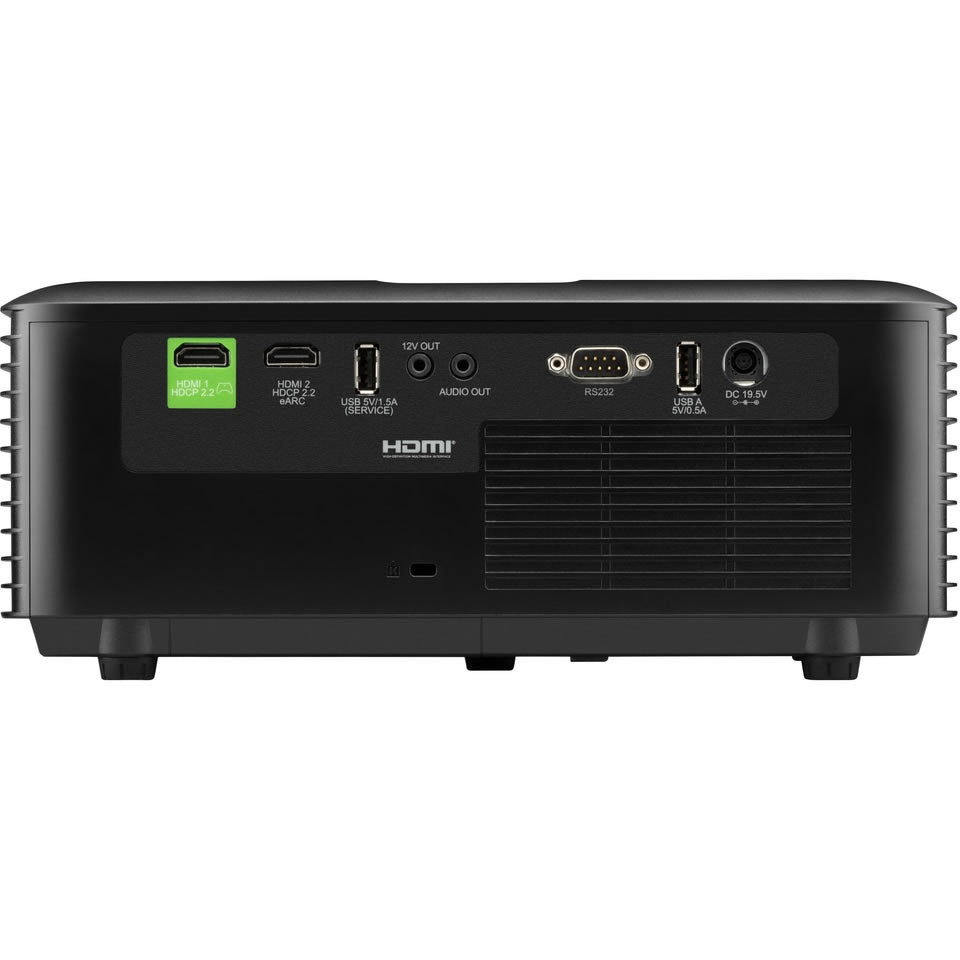 ViewSonic V57-4K Projector rear