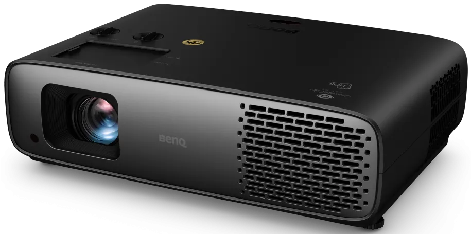 BenQ W4000i projector front angle