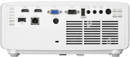 Optoma ZH521ST Full HD 5300lm Laser Short Throw Projector REAR